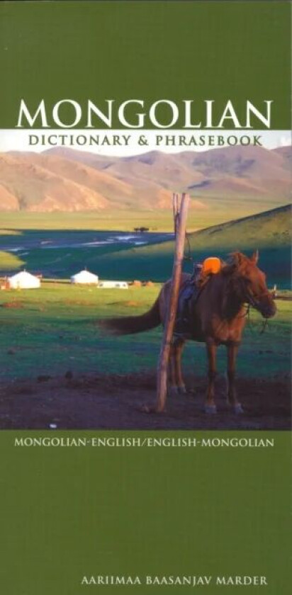 Mongolian-English / English-Mongolian Dictionary & Phrasebook av Aariimaa Baasanjav Marder