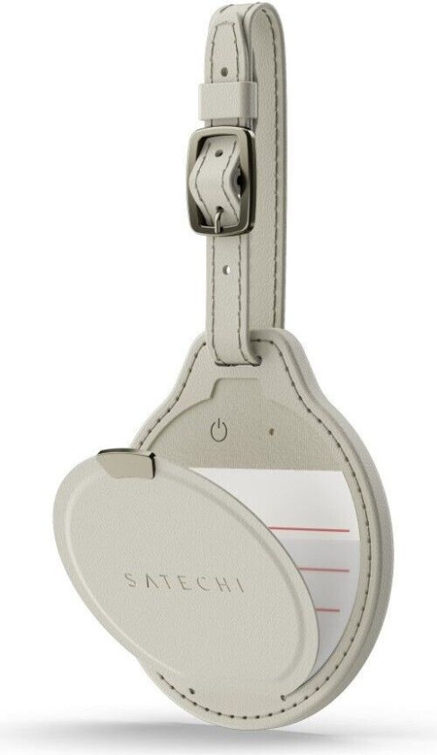 Bilde av FindAll bagasjelapp med Finn min-sporing - Beige