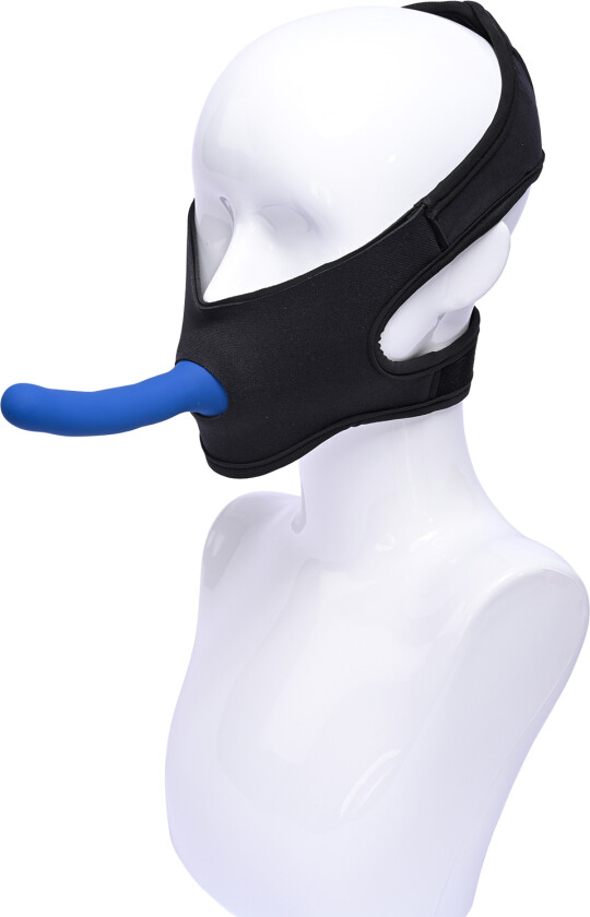 Pivot In Your Face Strap-on - Svart