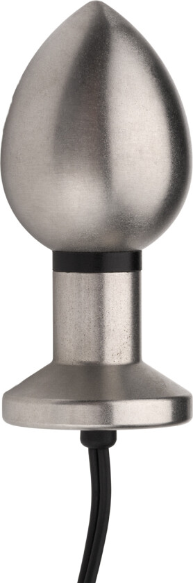 DG-Lab Bi-Polar Electro Buttplugg - Sølv