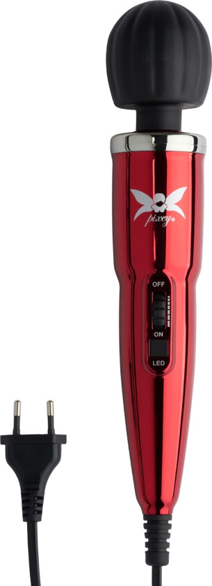 Silence Cherry Edition Magic wand - Rød