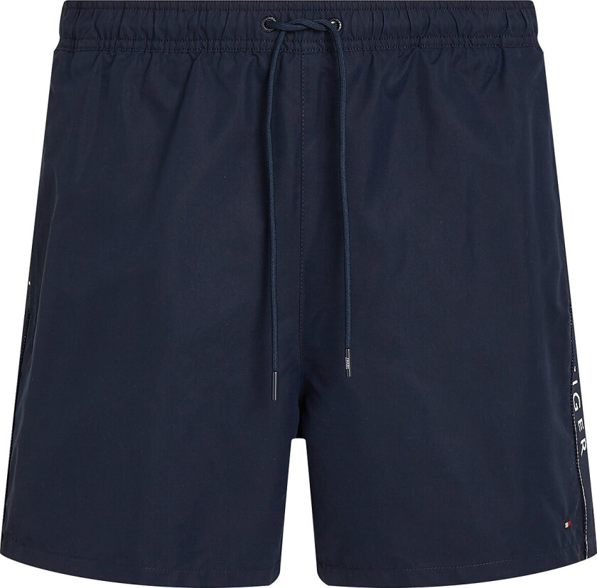 Medium Drawstring Tape Badeshorts Navy Tommy Hilfiger