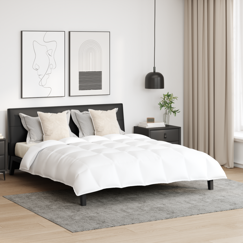 Dyne Annet med pute 3 pcs Hvit 240 x 200 cm Dun