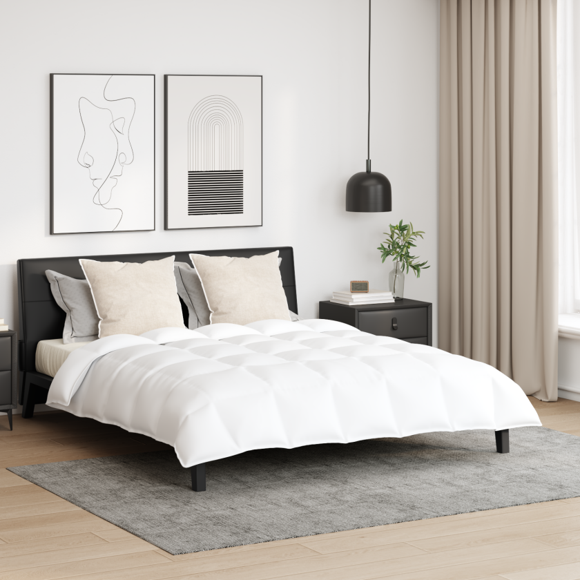 Dyne Annet med pute 3 pcs Hvit 260 x 220 cm Dun