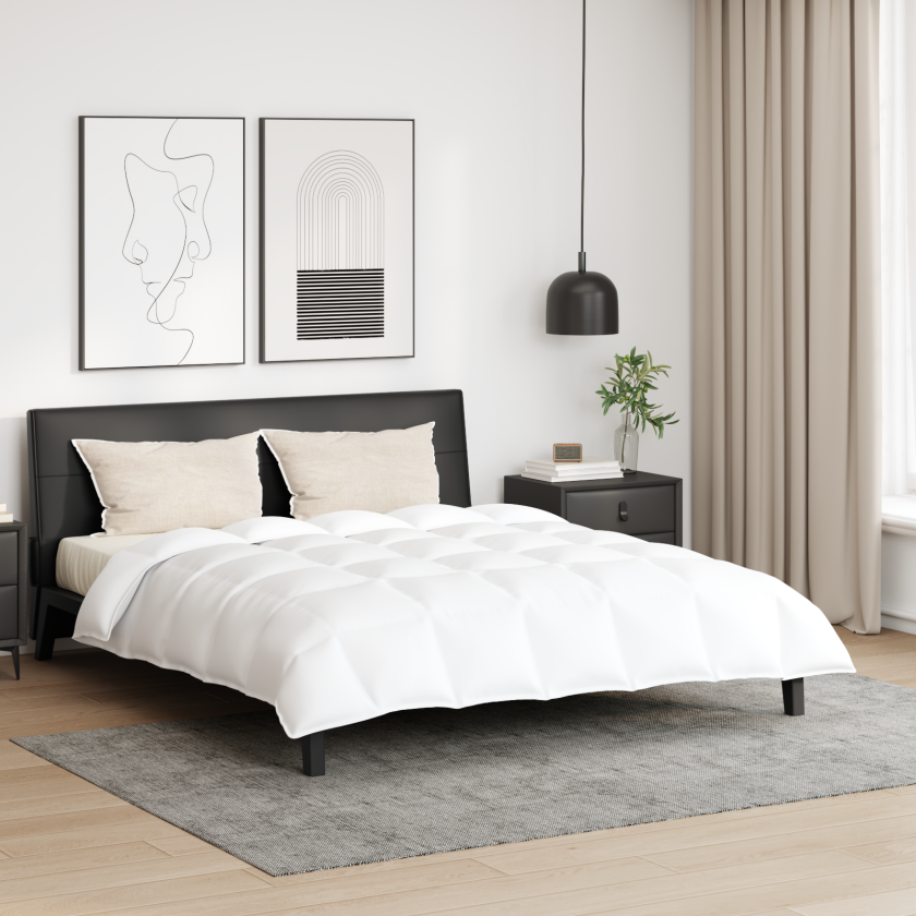 Dyne Annet med pute 3 pcs Hvit 240 x 200 cm Dun