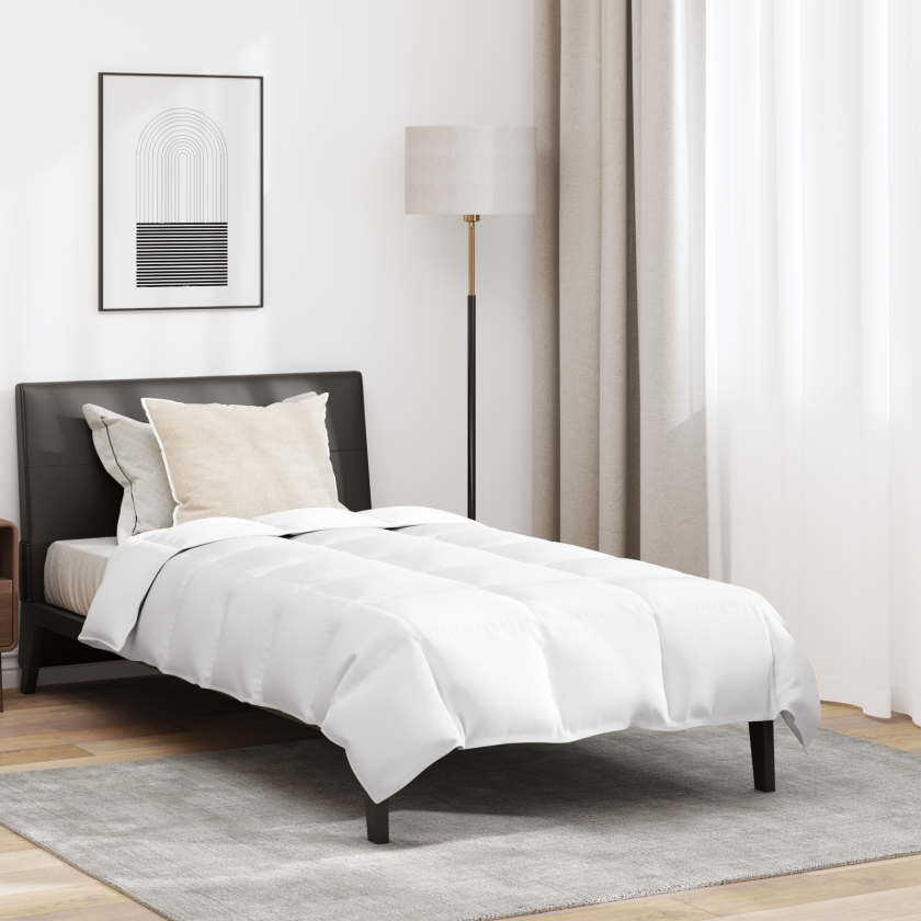 Dyne Annet med pute 2 pcs Hvit 155 x 200 cm Dun