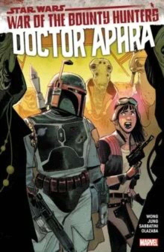 Star Wars: Doctor Aphra Vol. 3 av Alyssa Wong