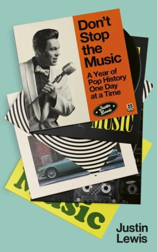 Don't Stop the Music av Justin Lewis