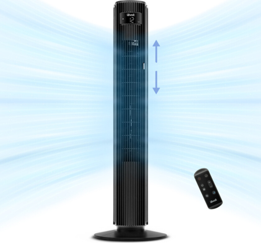 Tempsense 42 Dc Tower Fan Vifte