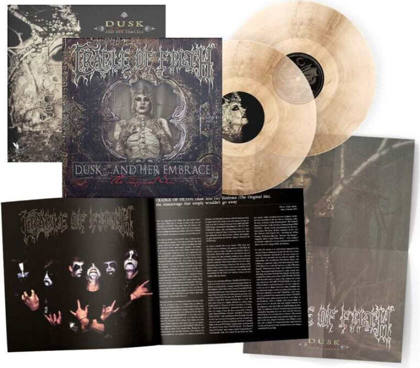 LP - Dusk & her embrace - The original sin - Unisex - standard