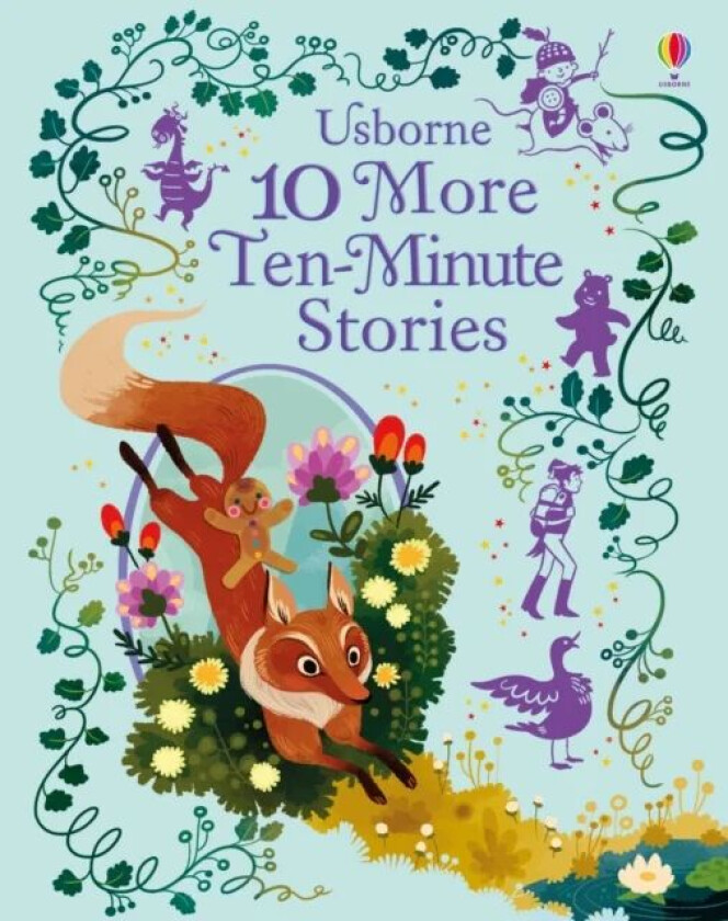 10 More Ten-Minute Stories av Usborne