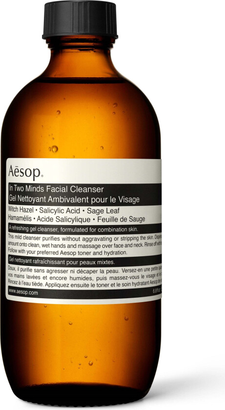 In Two Minds Facial Cleanser 200 ml