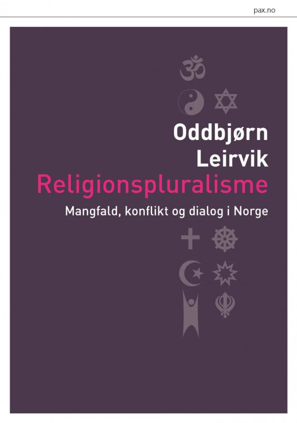 Religionspluralisme av Oddbjørn Leirvik