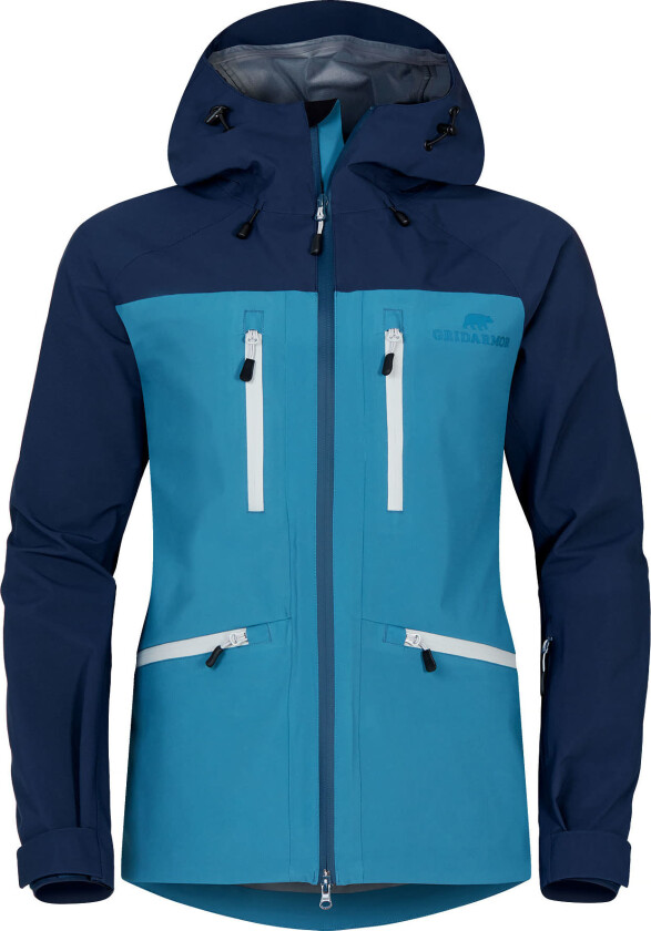 3 Layer Alpine Jacket Women Navy Blazer XS