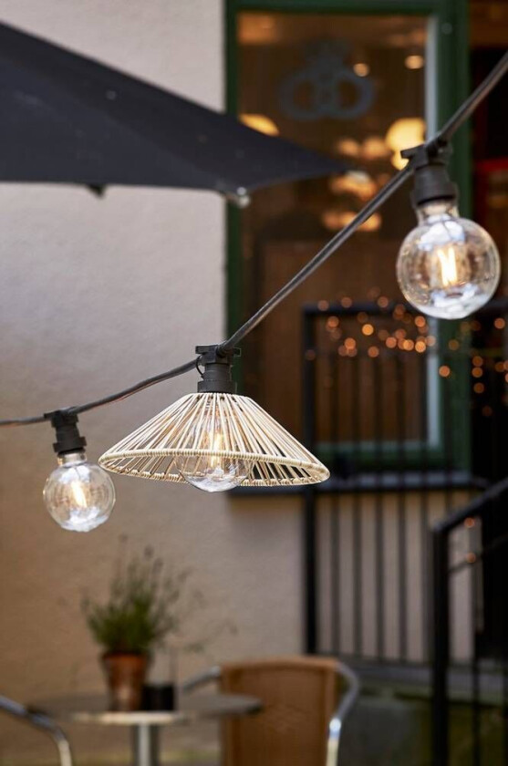 Lampeskjerm Vide 25 cm Beige