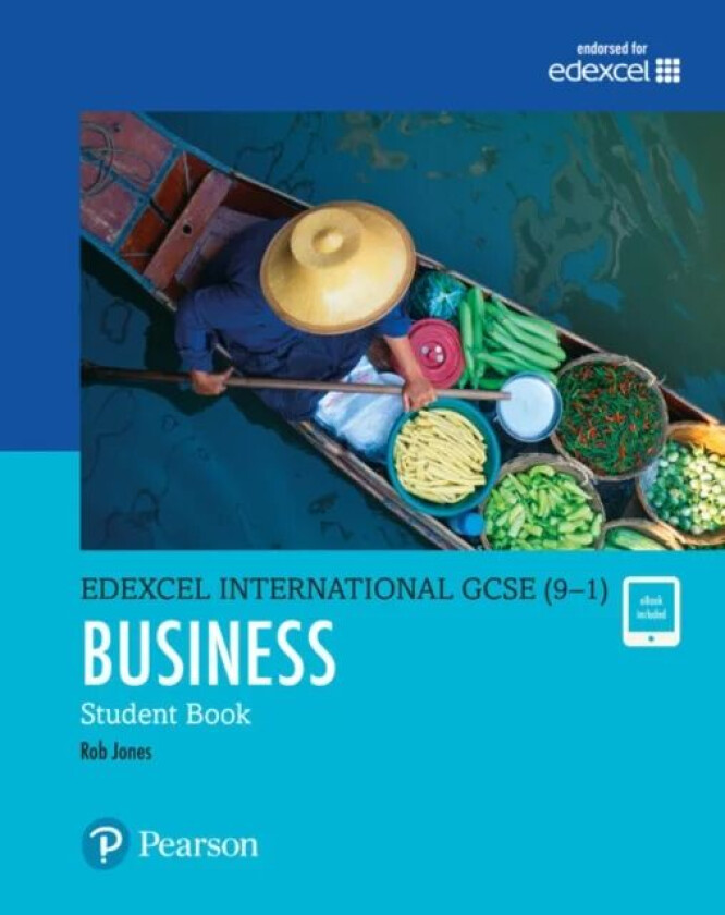 Pearson Edexcel International GCSE (9-1) Business Student Book av Rob Jones