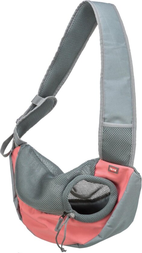 Sling Bæreveske Front for hund og katt 50x25x18cm Trixie - Rosa
