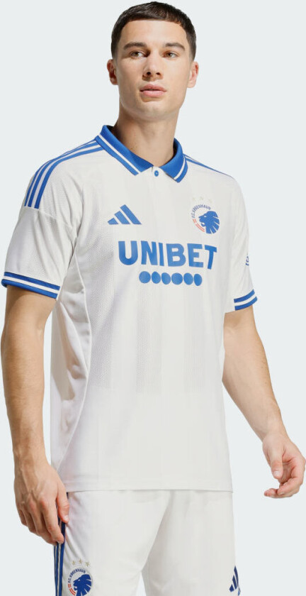 FC København Hjemmedrakt 2025/26 - adidas, størrelse 3XL