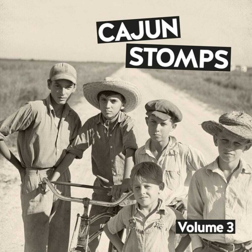 Diverse Artister Cajun Stomps 03 LP/Vinyl