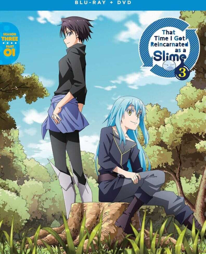 That Time I Got Reincarnated As Slime: Ssn 3 Pt 1 Bluray