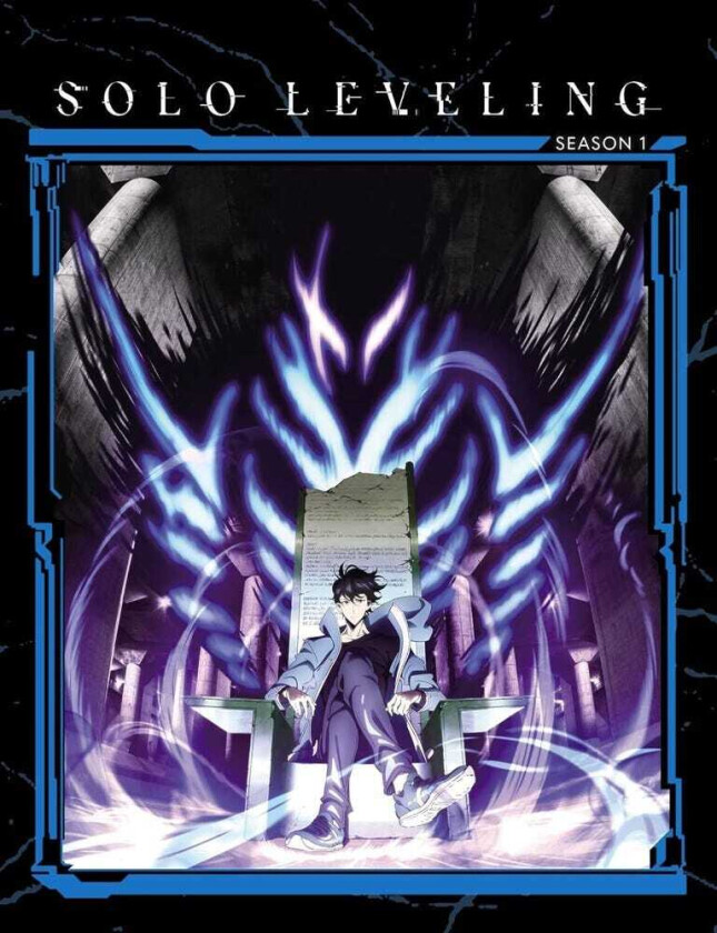 Solo Leveling Sesong 1 Bluray