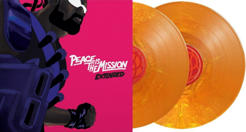 Major Lazer Peace Is The Mission LP/Vinyl