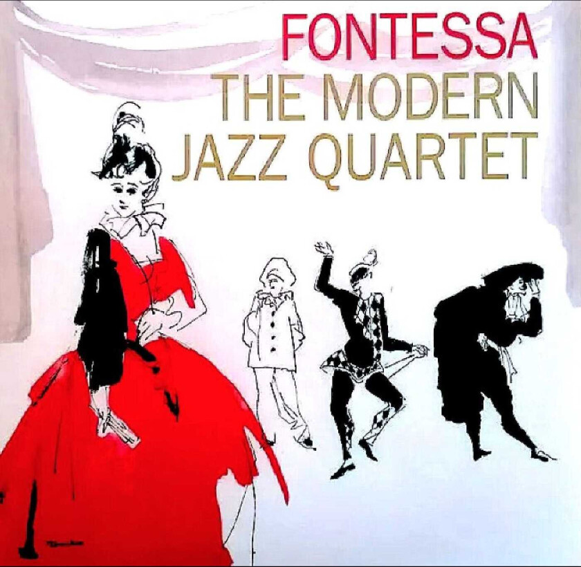 The Modern Jazz Quartet Fontessa LP/Vinyl