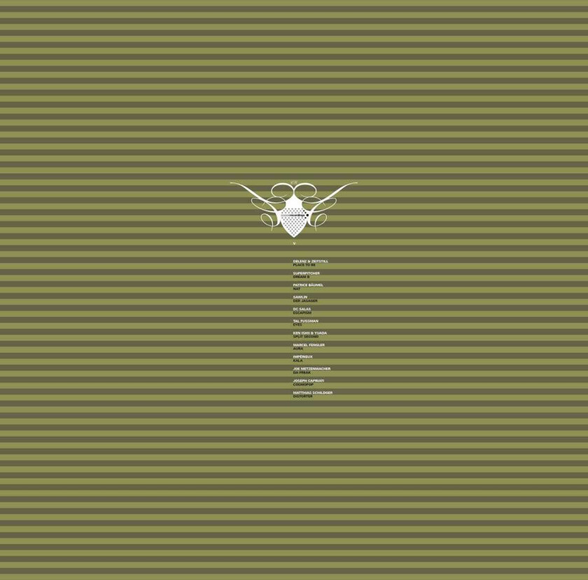 Diverse Electronica Cocoon Compilation V LP/Vinyl