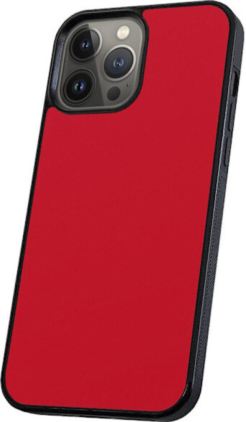 iPhone 13 Pro - Deksel/Mobildeksel Rød