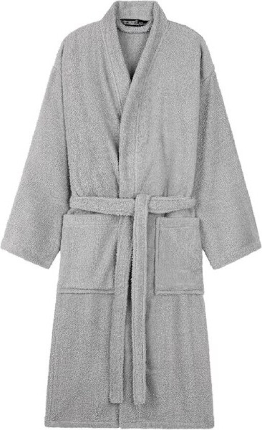 Badekåper for kvinner - Absorberende bomulls frotté badekåpe Komfortabel morgenkåpe med sjal krage dusj bad spa gym