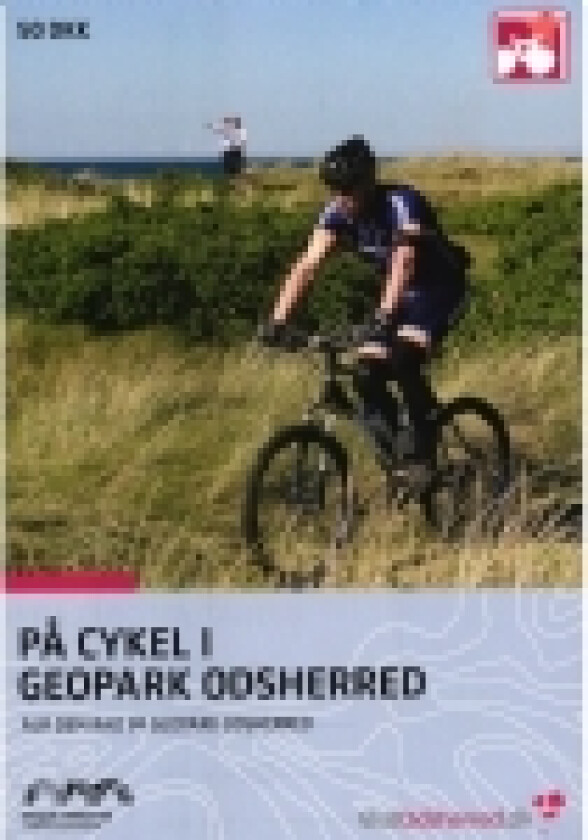 På cykel i Geopark Odsherred - kort | Geopark Odsherred | Språk: Dansk