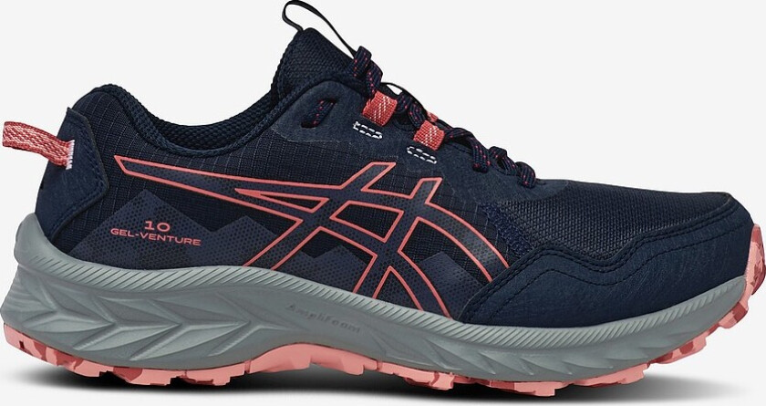 Løypesko Gel-venture 10 - Blå