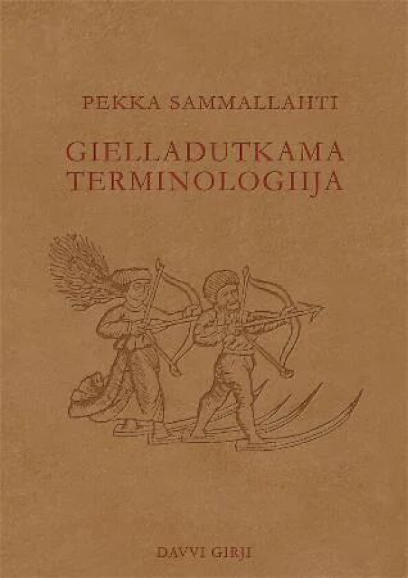 Gielladutkama terminologiija av Pekka Sammallahti
