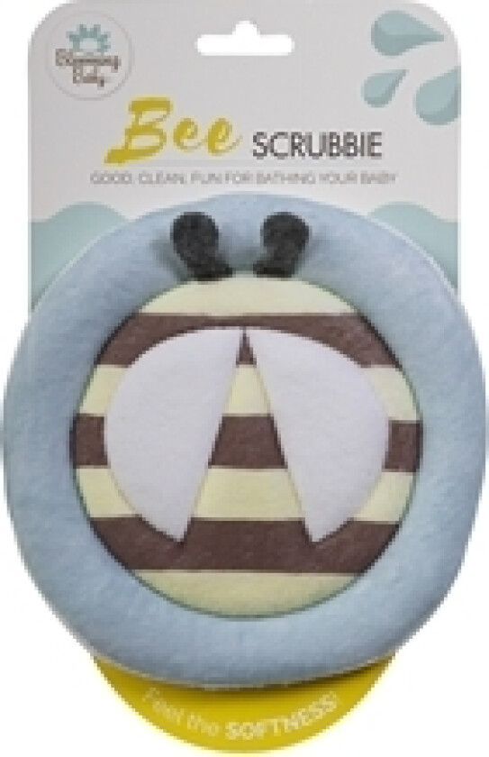 Blooming Bath Bee Vaskeklut