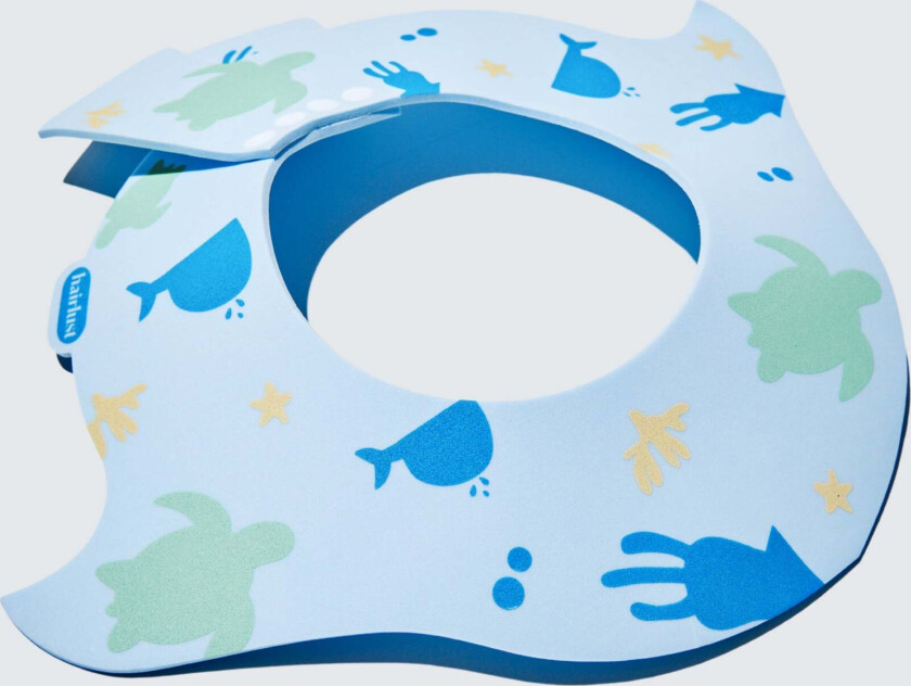 Adjustable Baby Shower Cap, Whale