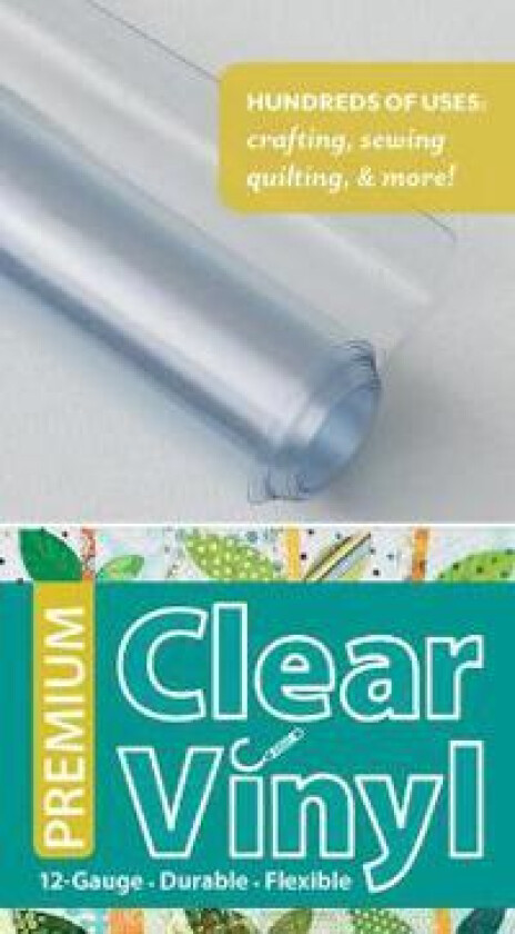 Premium Clear Vinyl Roll 16' x 1½ Yard Roll