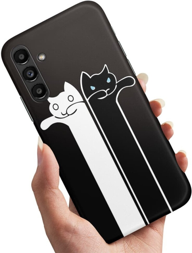 Samsung Galaxy S24 - Deksel/Mobildeksel Avlange Katter