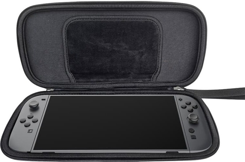 INF Beskyttende bæreveske for SWITCH 2 - Svart reiseveske