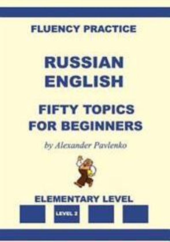 Russian-English, Fifty Topics, Elementary Level