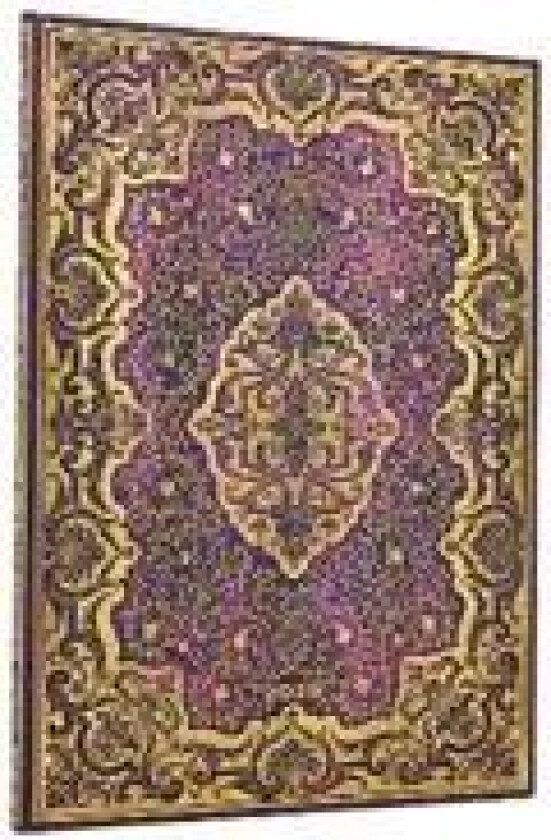 2026 Picaresque Grande 12-month Vertical Hardcover Flexi Dayplanner 2026 (Elastic Band Closure)