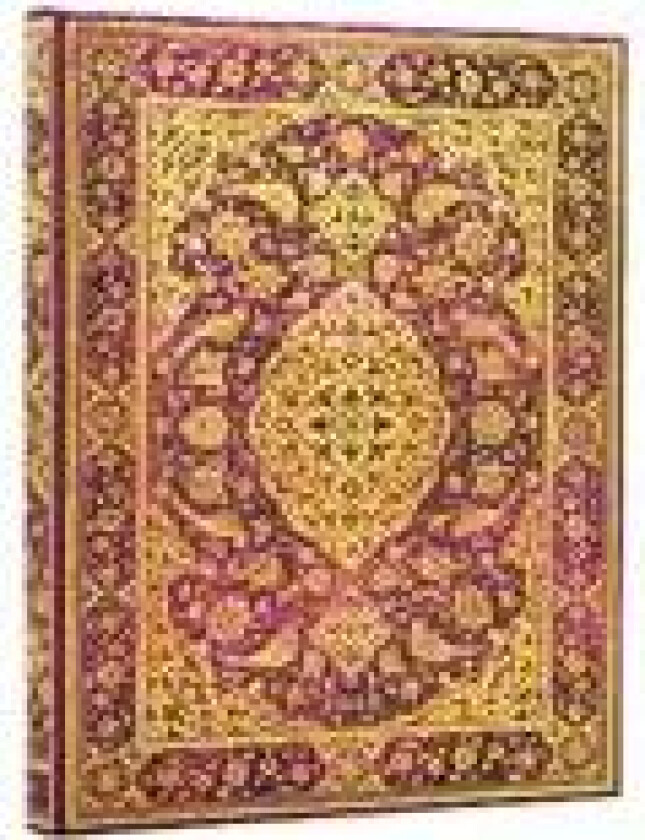 2026 The Orchard (Persian Poetry) Ultra 12-month Day-at-a-Time Hardcover Flexi Dayplanner 2026 (Elastic Band Closure)