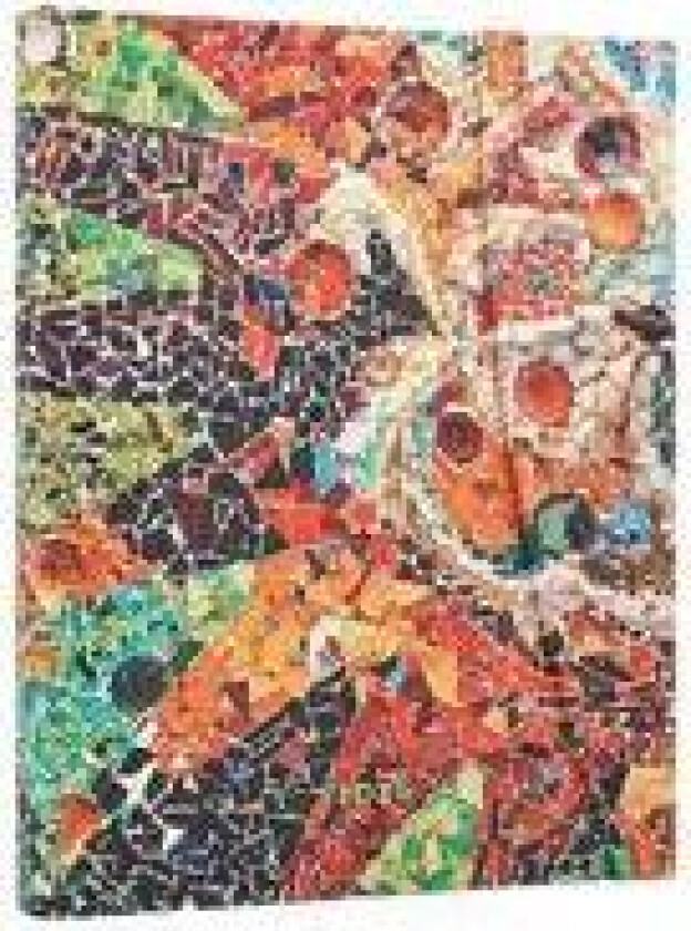 2026 Gaudi's Sun (Gaudi’s Mosaics) Ultra 12-month Day-at-a-Time Hardcover Flexi Dayplanner 2026 (Wrap Closure)