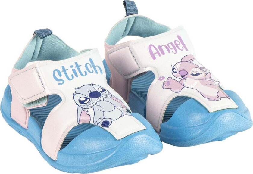 Disney Lilo & Stitch Sandaler, Blå, 28 - Sandaler & Slippers - Polyester