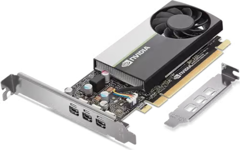 NVIDIA T400 - 4GB GDDR6 RAM - Grafikkort