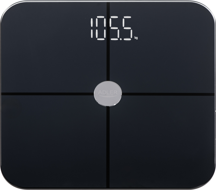 AD 8187 Badevekt - 180kg - Sort