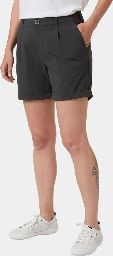 Dame Siren Hurtigtørkende Shorts Grå S HvitS