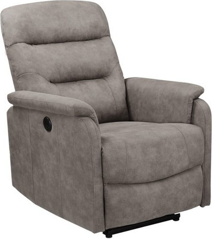 Recliner Coullon Grå - Grå
