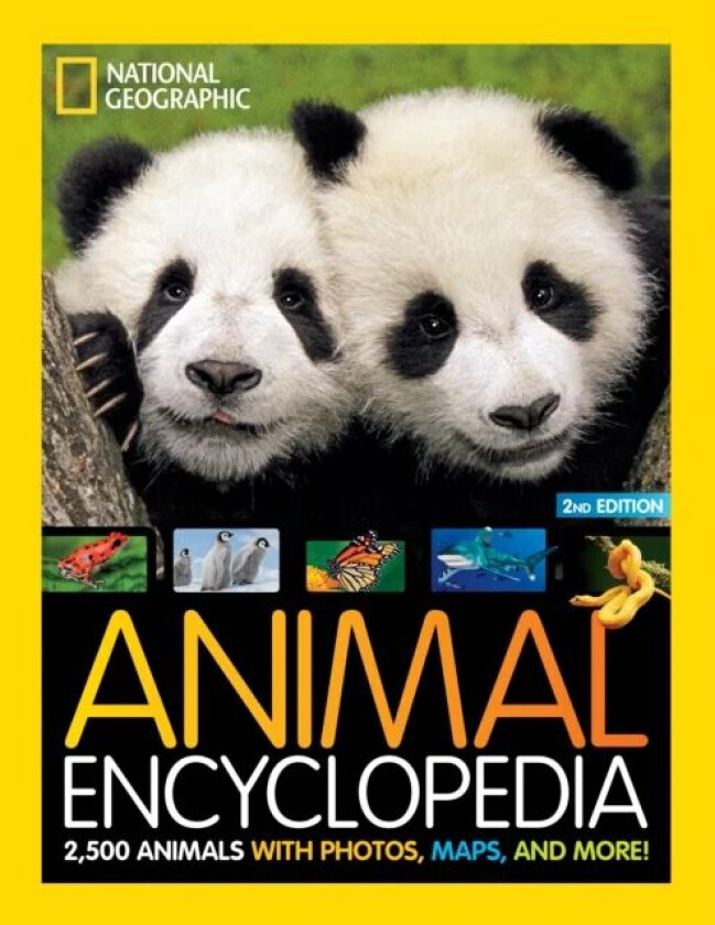 Animal Encyclopedia av Angela Modany, National Geographic Kids