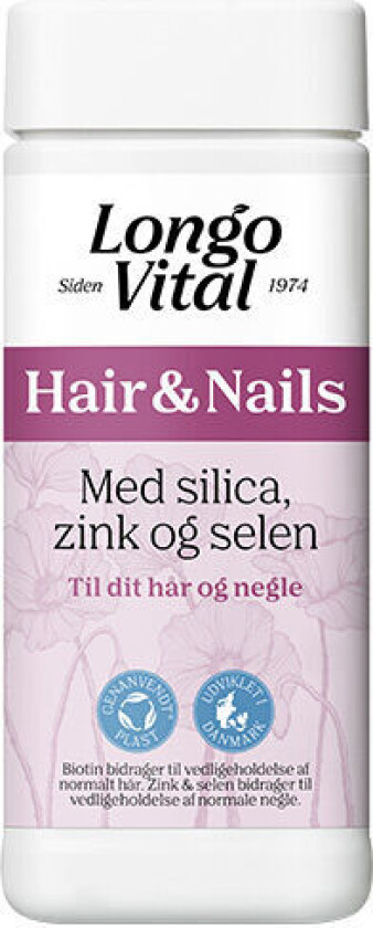 Hår & Negle - 180 Tabletter