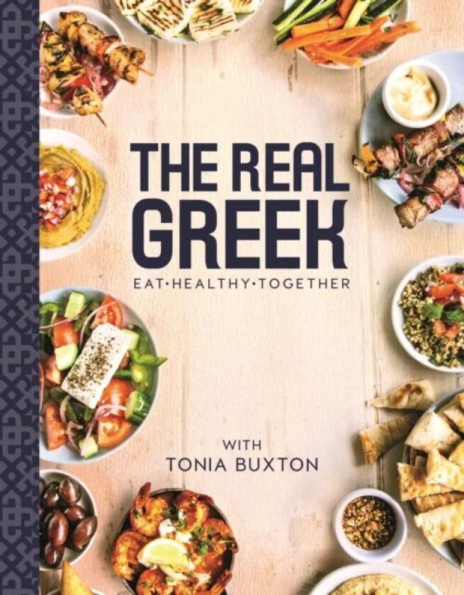 The Real Greek av Tonia Buxton